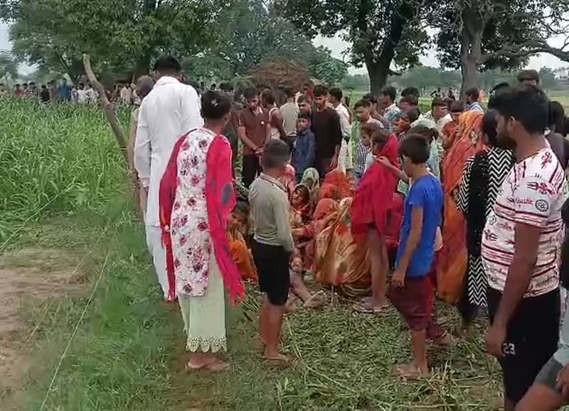 खेत की मेढ़ पर लगे तार में आ रहा था करंट, एक किसान और हुआ मौत का शिकार