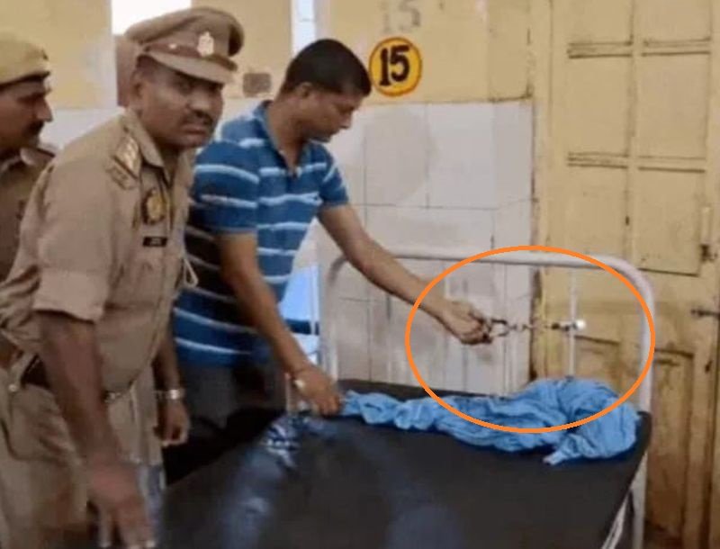 'लंगड़े' बदमाश की 'ऊंची कूद'...पुलिस की गोली कमजोर थी, या बदमाश के पैरों में ज्यादा दम था