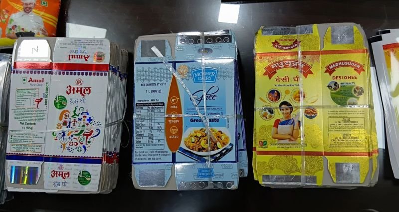 रिफाइंड से बनाते थे अमूल, मदर डेयरी और मधुसूदन का नकली देशी घी...यहां की पुलिस ने धरा पूरा गैंग