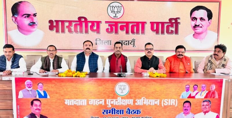 कोई भी पात्र मतदाता न छूटे, यही मतदाता विशेष गहन पुनरीक्षण का उद्देश्यः संतोष