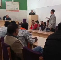 औपचारिकता में सिमट गई नगर पालिका बोर्ड की बैठक, जनता से जुड़े मुद्दे रहे गायब