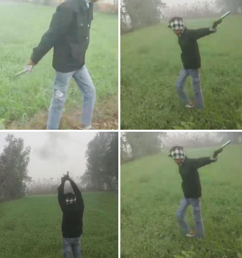 वीडियोः कोई लहरा रहा चाकू, कोई खुलेआम चला रहा तमंचा...आखिर क्यों लगाम नहीं लगा पा रही पुलिस