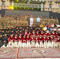 मदर एथीना स्कूल में बिखरी ‘रेनबो’ की सतरंगी छटा, संस्कृति, मनोरंजन और रोमांच का अद्भुत संगम