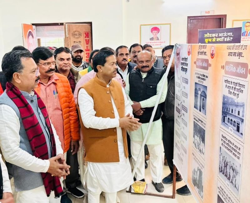 अटल के सपनों का भारत साकार कर रहे हैं पीएम मोदीः बीएल वर्मा