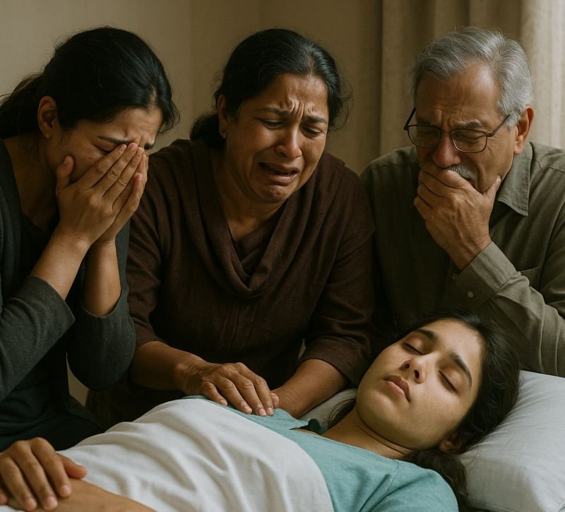 बहन से हुए झगड़े ने ली जान या मामला कुछ और...14 साल की किशोरी ने की सुसाइड