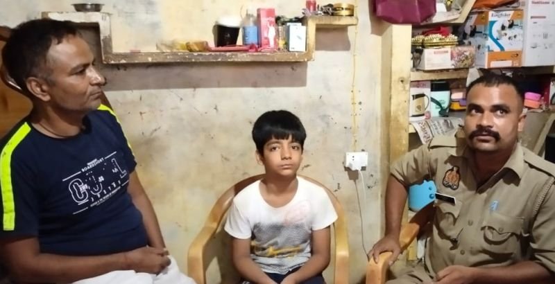 डांट के डर से बच्चा घर से निकला...रात भर रहा लापता, सुबह सकुशल घर पहुंचा