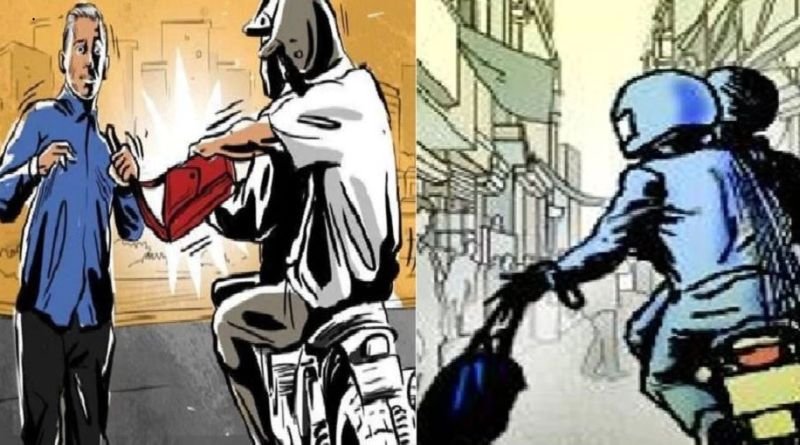 शराब की दुकान के सेल्समैन से दिनदहाड़े 83 हजार की लूट, विरोध करने पर मारपीट