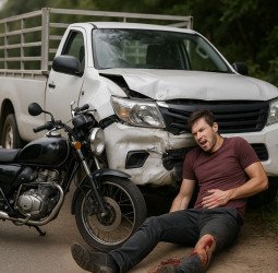 सड़क किनारे युवक कर रहा था लघुशंका, पिकअप आई और रौंदकर चली गई