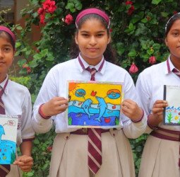 मदर एथीना स्कूल में ईको-क्लब द्वारा ‘डॉल्फिन संरक्षण अभियान’ का आयोजन