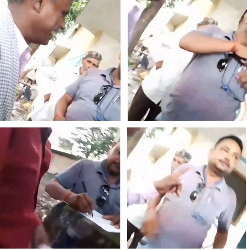 बिसौली का ये सफाई कर्मचारी है 'खुद मुख्तार'...वसूली- हर एक से दो हजार