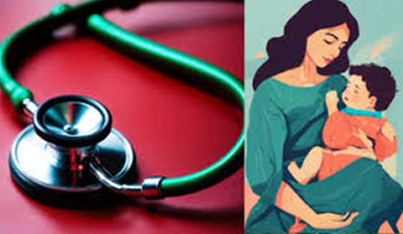 प्रसव के दौरान जच्चा-बच्चा की मौत, आक्रोशित लोगों ने डॉक्टर के यहां किया हंगामा