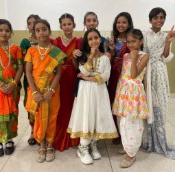 एचपी इंटरनेशनल स्कूल में फैंसी ड्रेस प्रतियोगिता में नन्हे सितारों ने बिखेरी चमक