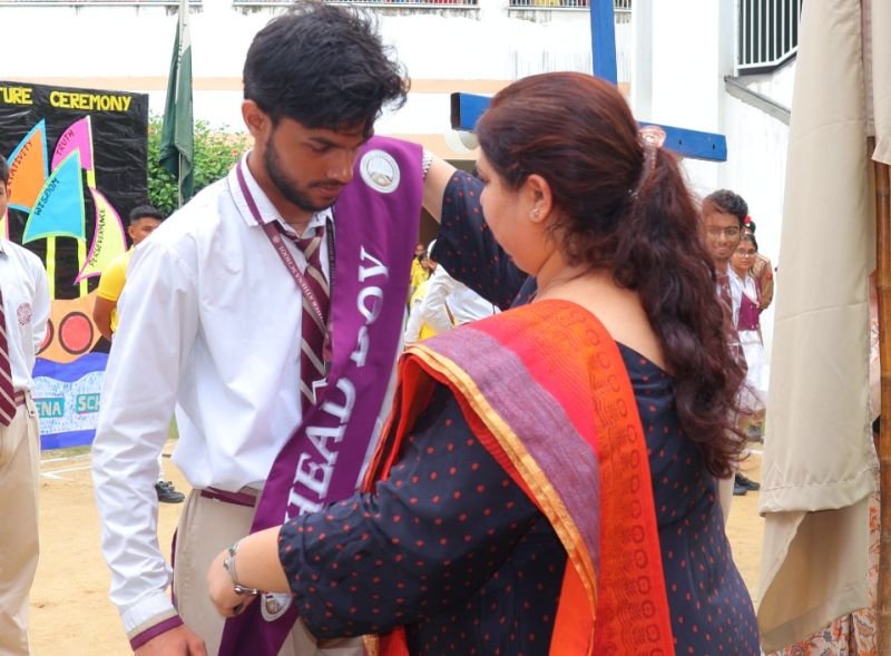 मदर एथीना स्कूल में छात्र परिषद का गठन, छात्र-छात्राओं को मिला सशक्त मंच