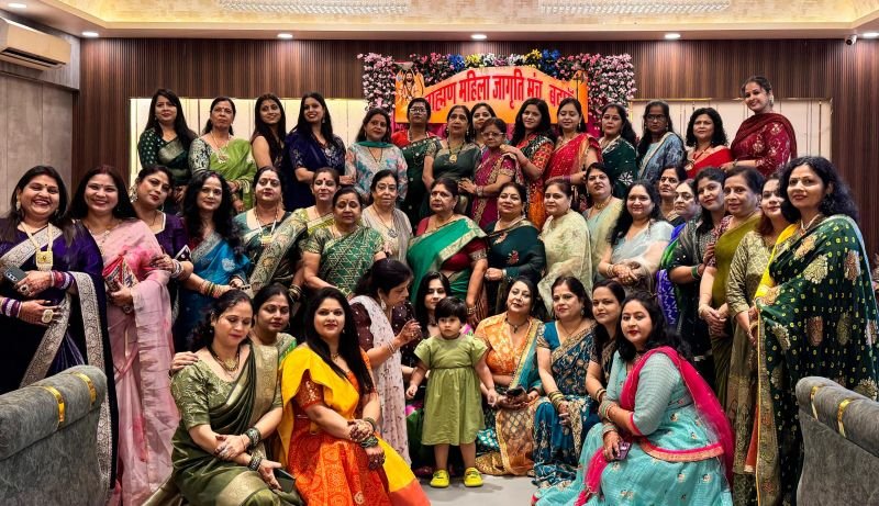 आभा और शुभी बनीं तीज क्वीन, ब्राह्मण महिला जागृति मंच ने तीज पर किया कार्यक्रम