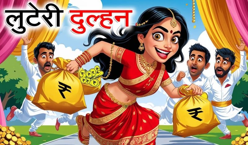 तीन घंटे बीते थे शादी को....दुल्हन आई और माल समेटकर ले गई