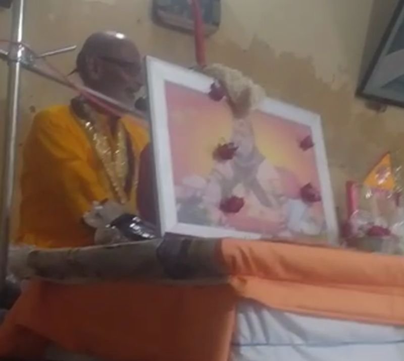 रामकथा के अंतिम दिन सीता हरण से लेकर अयोध्या वापसी का वृतांत सुनकर श्रद्धालु हुए भाव विभोर
