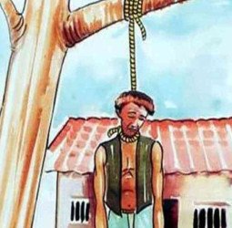 मायके से बुला रहा था पत्नी को, नहीं आई तो फंदे से लटककर दे दी जान