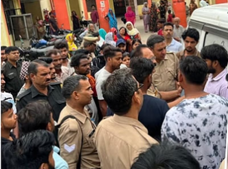 प्रेम प्रसंग या कुछ और...डीएम आवास के पास युवक की गोली मारकर हत्या