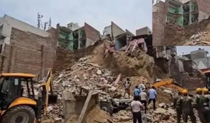 टीले की चल रही थी खोदाई, एकाएक भरभराकर गिरे छह मकान...अब तक इतनी निकाली गईं लाशें