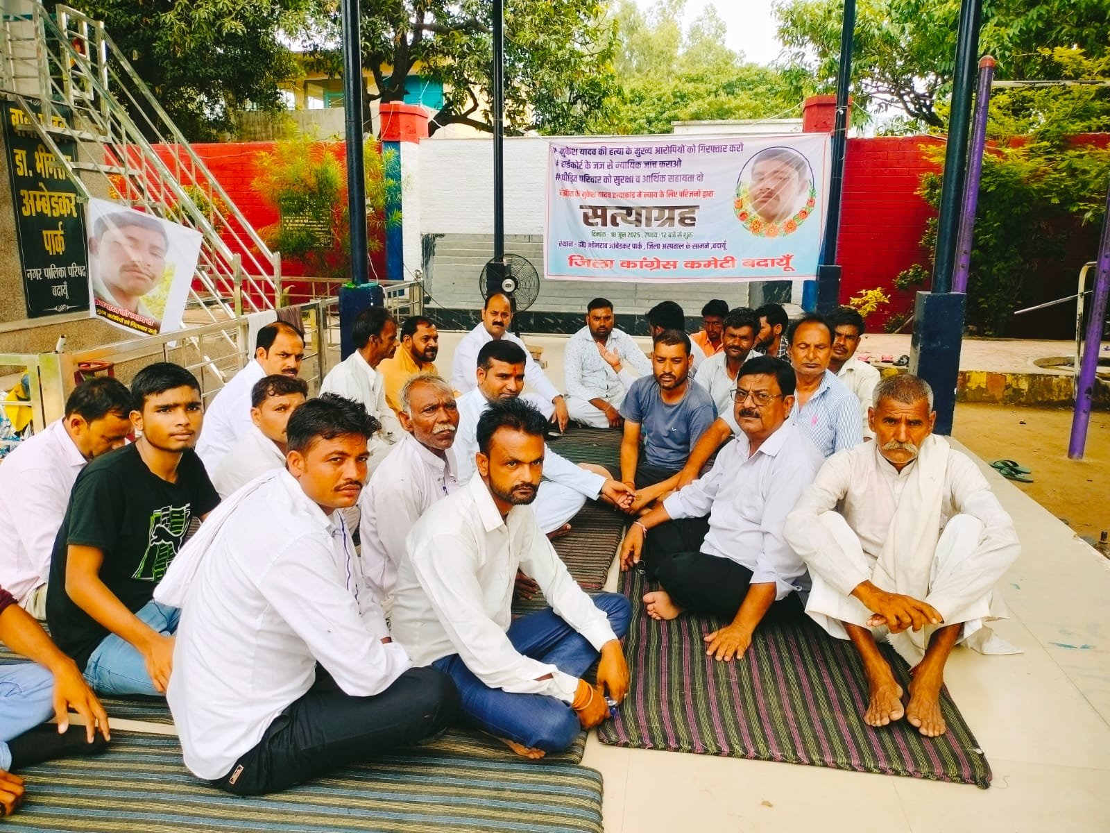 ज्योति मेंहदीरत्ता और पंकज खुराना की गिरफ्तारी नहीं हुई तो जारी रहेगा सत्याग्रह