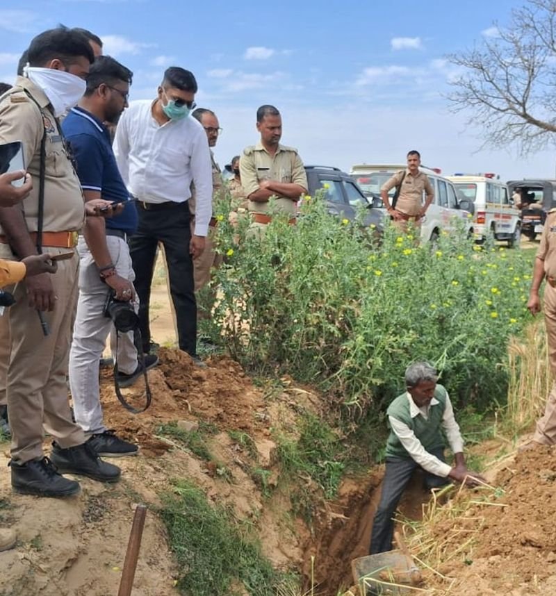 एक मेरठ की 'मुस्कान' है, एक यहां की मुस्कान 'थी'...पति ने मारकर जमीन में दफना दिया