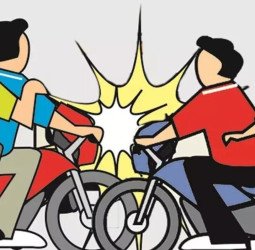 बिसौली में आमने-सामने भिड़ गईं दो बाइक, तीन लोगों ने दम तोड़ा