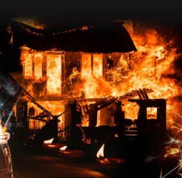 कबूलपुरा में लगी भयंकर आग, फायर ब्रिगेड की दो गाड़ियों को घंटों लग गए बुझाने में