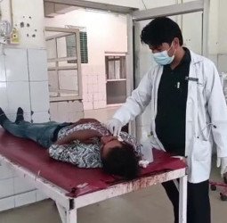 दो पक्षों में हो रहा था झगड़ा, अचानक चली गोली, फिर हुआ ये...