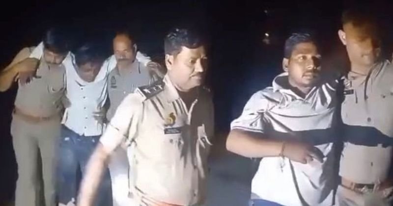 सम्भल के थे सराफा व्यवसायी से लूट करने वाले बदमाश, दो पुलिस गिरफ्त में