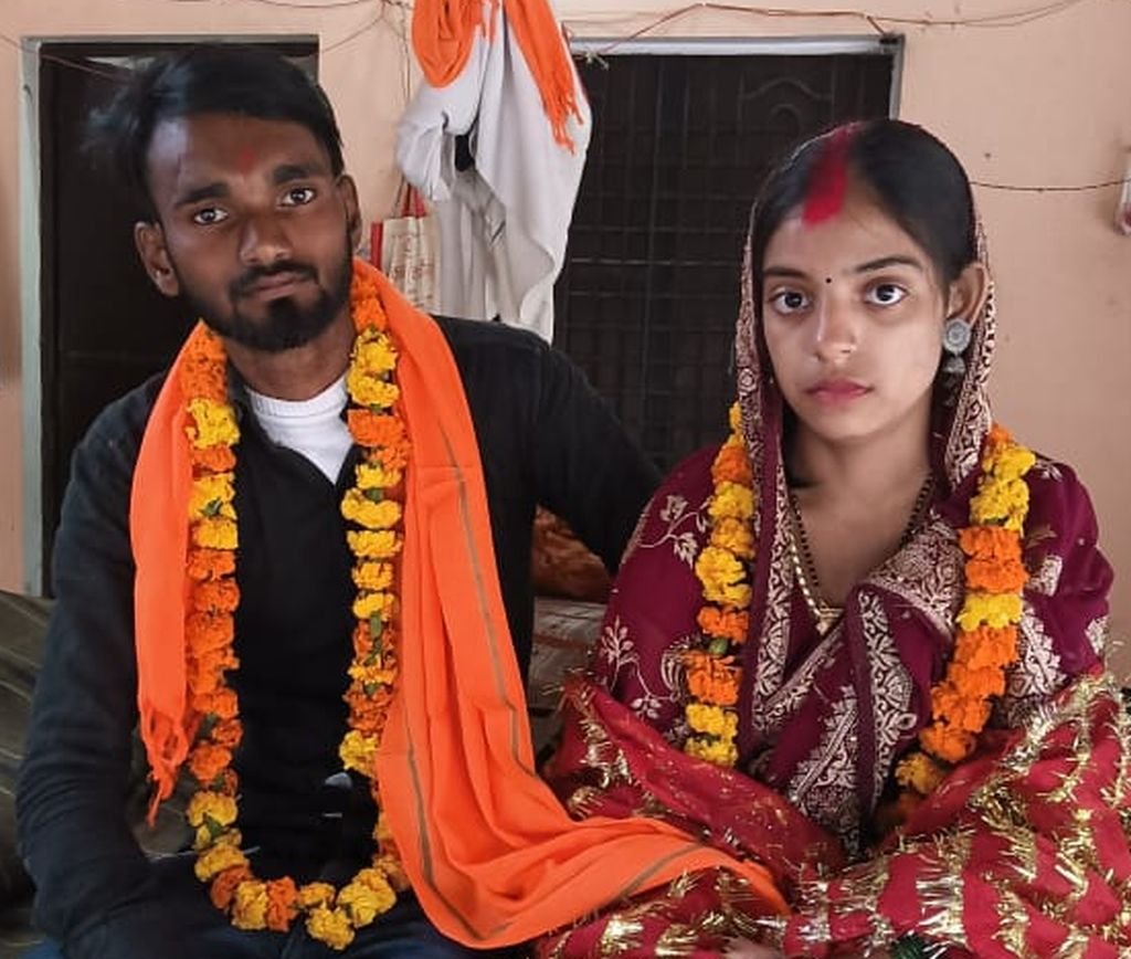 प्रेम में दीवानी अलीजा ने राजेंद्र से रचाया विवाह, बोली- 'बहुत मानती हूं राधा रानी को'