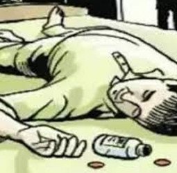 पति- पत्नी में हुई कहासुनी तो पति ने दे दी जान