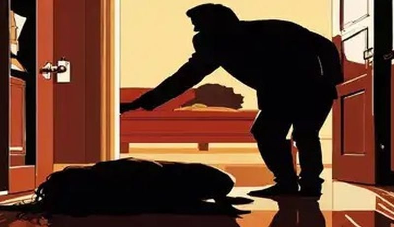 जमीन नाम नहीं की तो गुस्साया दामाद, ससुर के सिर पर ईंट से ताबड़तोड़ वार करके मार डाला