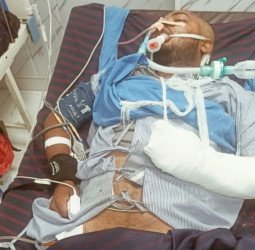 जान से मारने की नीयत से लाठी-डंडों और लोहे की रॉड से पीटा, लूट लिए दो लाख रुपये