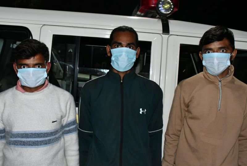 खुलासाः  अवैध संबधों का निकला मामला, बड़े भाई के सालों ने अपने दूसरे बहनोई के साथ की थी पुजारी की हत्या