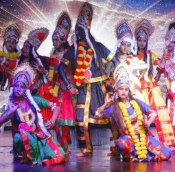 सीएम ब्राइटन ग्लोबल स्कूल में मची रंगारंग कार्यक्रमों की धूम...बच्चों की प्रस्तुतियों पर झूमे अभिभावक