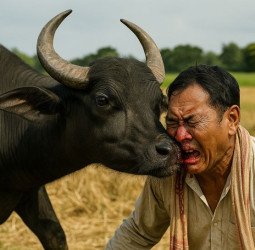 इस बार सांड़ नहीं, भैंसा बना किसान की मौत का कारण, गिराकर मारे सींग, मौके पर दम तोड़ा