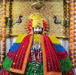 खाटू श्याम मंदिर पर बाल कलाकार करेंगे संगीतमय रामायण का मंचन