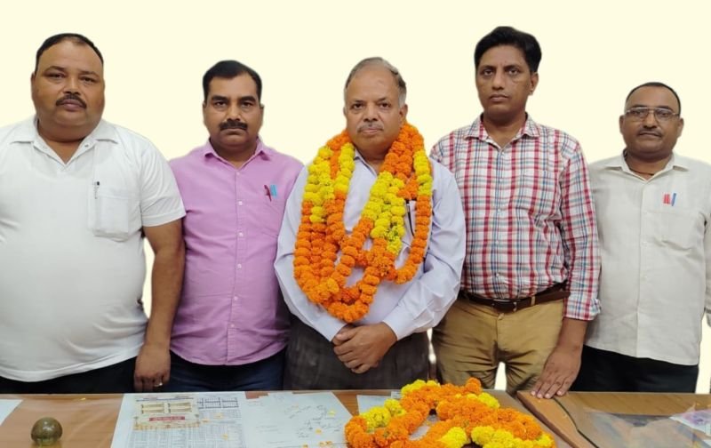 प्रांतीय उपाध्यक्ष मनोनीत होने पर किया राजीव सिंह राठौर का स्वागत