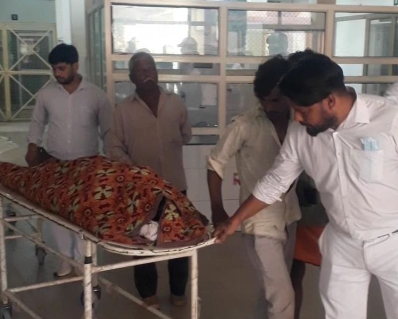 12 दिन पहले हुआ था बेटे का जन्म, घर में थी नामकरण संस्कार की तैयारी...ऐन वक्त पर पिता को खींच ले गई मौत