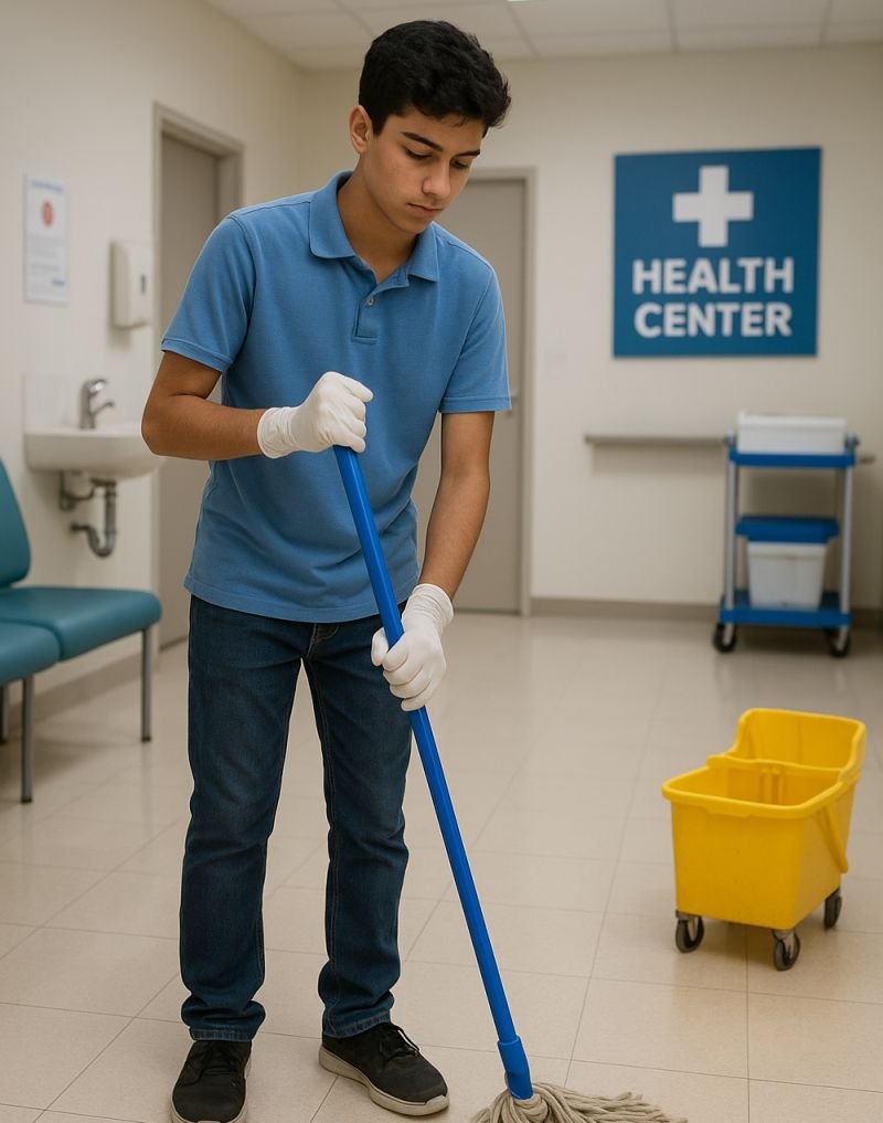 एनडीपीएस के मामले में किशोर को बतौर सजा मिला 15 दिन सफाई करने का काम