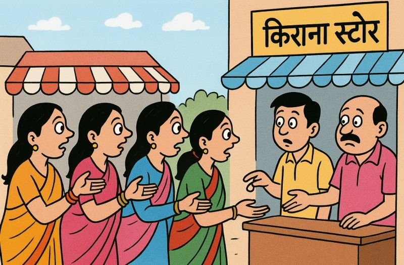 रुपये नहीं दिए तो किन्नरों ने कपड़े उतारे, फिर उठा लिया दुकान का सामान...जानिये कहां किया हंगामा