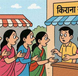 रुपये नहीं दिए तो किन्नरों ने कपड़े उतारे, फिर उठा लिया दुकान का सामान...जानिये कहां किया हंगामा