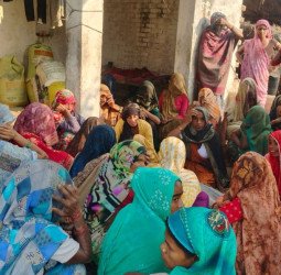 ठेकेदार के उत्पीड़न से तंग आकर युवक ने लगा ली फांसी, फंदे पर लटका मिला शव