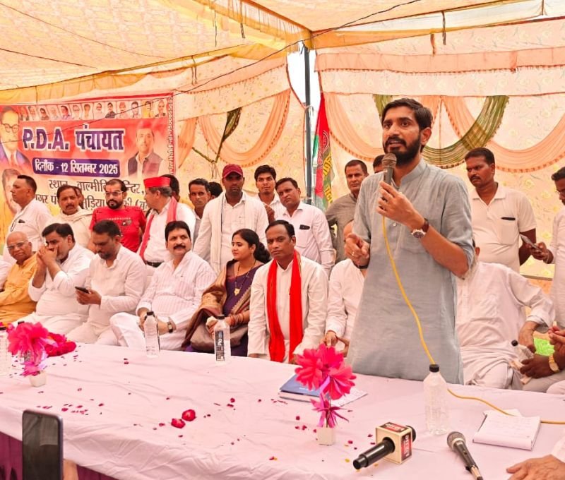 धर्म और जाति के नाम पर लड़ा रही केंद्र और राज्य सरकारः आदित्य यादव