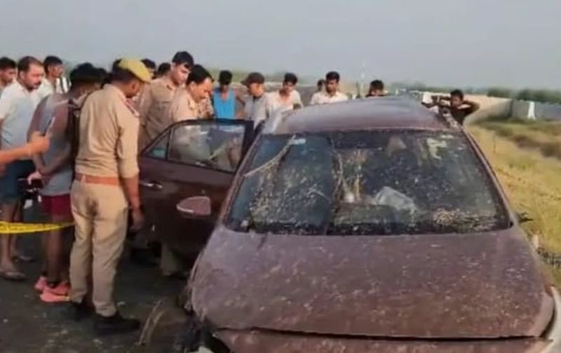 पत्नी से कहा- 'कुछ ही देर में पहुंच जाएंगे घर'...पर, सुबह घर पहुंची लाश, हादसे में दो युवकों की मौत