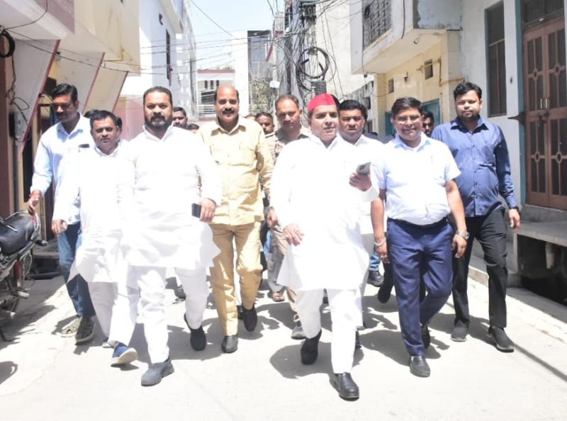 महिला आरक्षण की आड़ में भाजपा कर रही थी परिसीमन बिल लागू करने का षड़यंत्रः धर्मेंद्र यादव