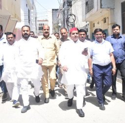 महिला आरक्षण की आड़ में भाजपा कर रही थी परिसीमन बिल लागू करने का षड़यंत्रः धर्मेंद्र यादव