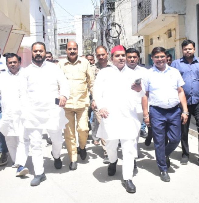 महिला आरक्षण की आड़ में भाजपा कर रही थी परिसीमन बिल लागू करने का षड़यंत्रः धर्मेंद्र यादव