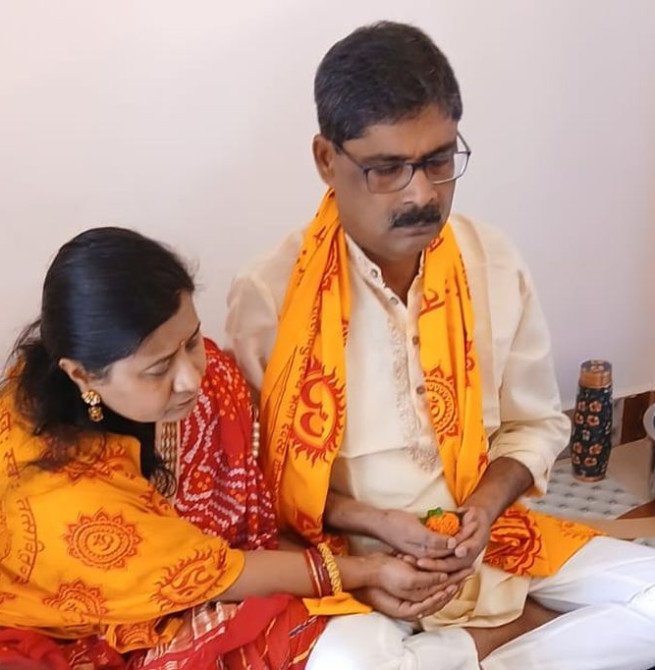 लखनऊ के गायत्री मंदिर में तीन कुंडीय यज्ञ का आयोजन, भक्ति की बही रसधार