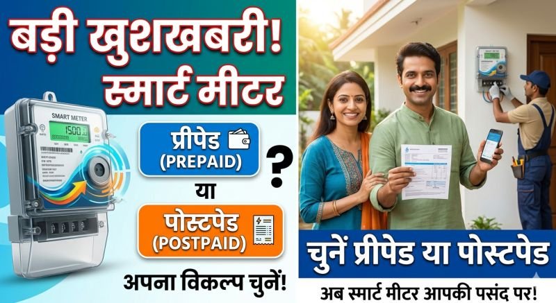 पोस्टपेड रखना है बिजली कनेक्शन या लेना है प्रीपेड, खुद करें फैसला